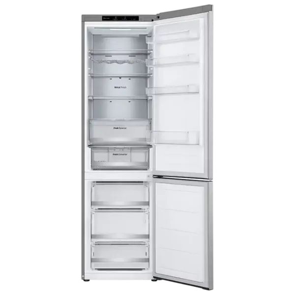 Frigider LG GBV7280DMB cu congelator jos 387 l / 203 cm / Inox photo 7
