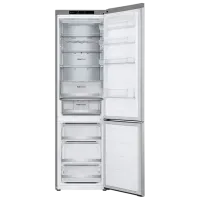 Frigider LG GBV7280DMB cu congelator jos 387 l / 203 cm / Inox photo 7