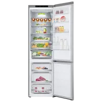 Frigider LG GBV7280DMB cu congelator jos 387 l / 203 cm / Inox photo 8