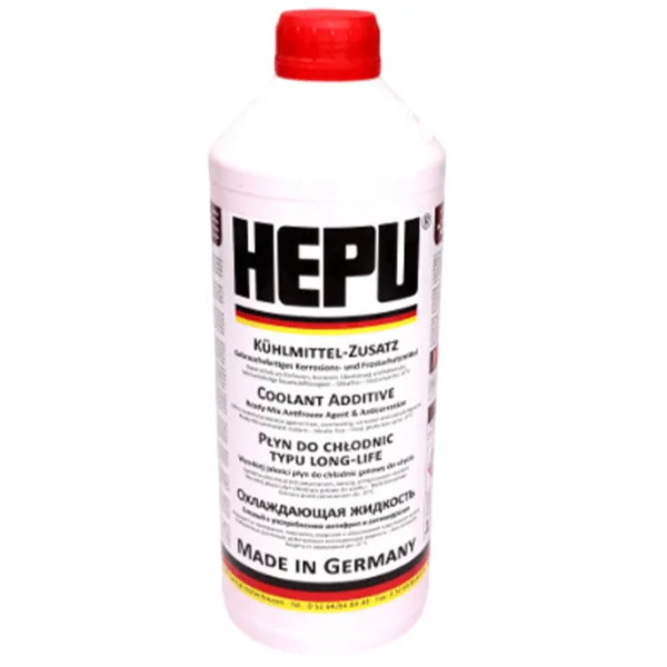 Антифриз HEPU P900-RM12 1.5л Красный photo 1