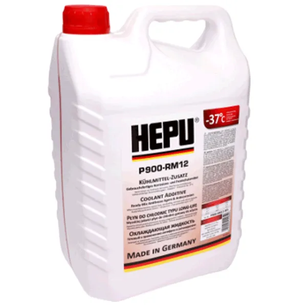 Антифриз HEPU P900-RM12 5л Красный photo 1 Антифриз HEPU P900-RM12 5л Красный photo 1