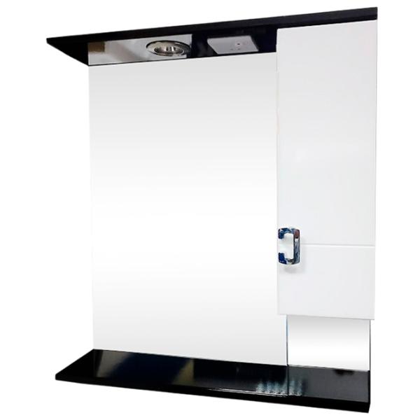 Шкаф с зеркалом Baieplus Modern 70 x 65 x / Зеркало / White photo 1