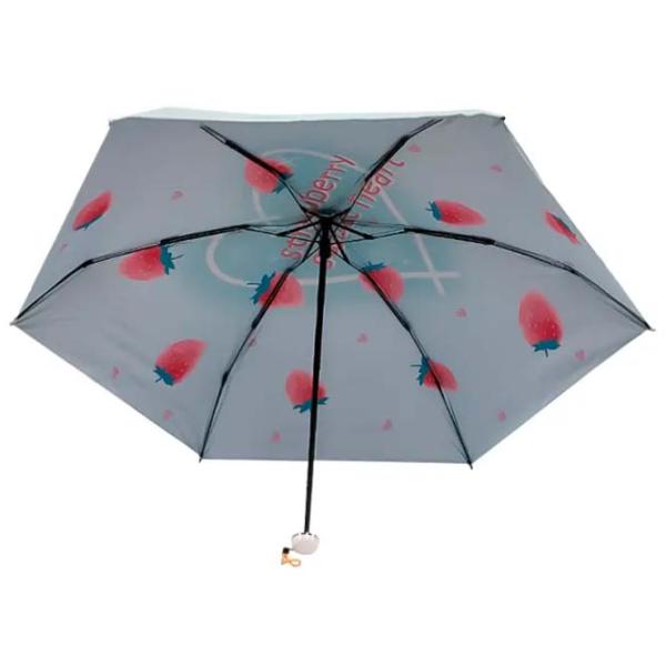 Umbrelă New World F5028 Automat / Blue photo 3