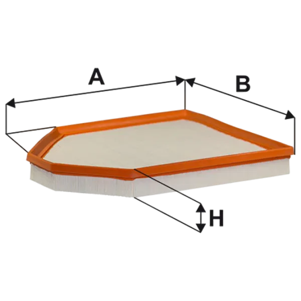 Filtru de aer Wix Filters WA9835 WX-WA9835 photo 1