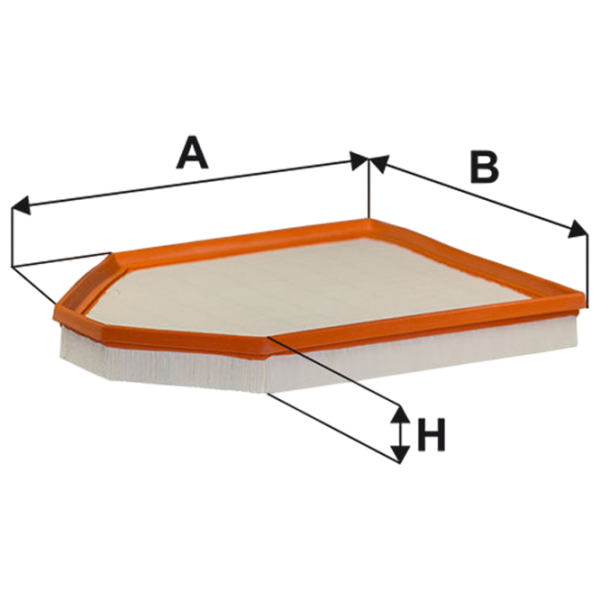 Filtru de aer Wix Filters WA9835 WX-WA9835 photo 1