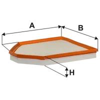 Filtru de aer Wix Filters WA9835 WX-WA9835