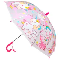 Umbrelă New World 10575 Automat / Pink