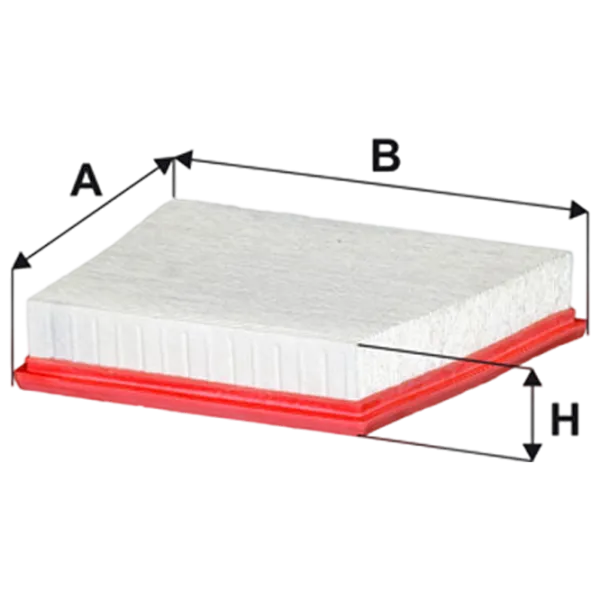 Filtru de aer Wix Filters WA9842 WX-WA9836 photo 1