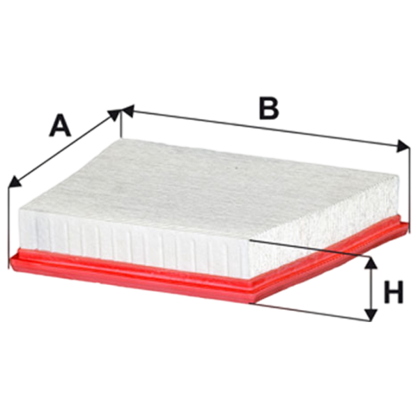 Filtru de aer Wix Filters WA9842 WX-WA9836 photo 1