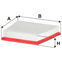 Filtru de aer Wix Filters WA9842 WX-WA9836