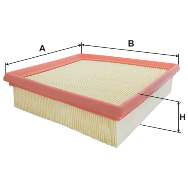 Filtru de aer Wix Filters WA9837 WX-WA9837 photo 1