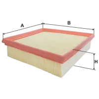 Filtru de aer Wix Filters WA9837 WX-WA9837