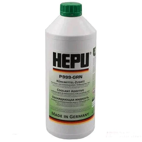 Антифриз HEPU P900-RM11 1.5л Зеленый photo 1 Антифриз HEPU P900-RM11 1.5л Зеленый photo 1