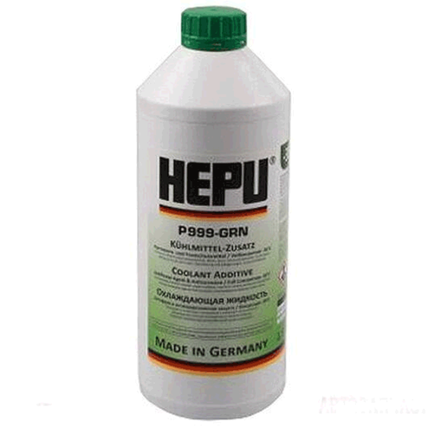 Антифриз HEPU P900-RM11 1.5л Зеленый photo 1 Антифриз HEPU P900-RM11 1.5л Зеленый photo 1