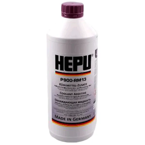 Антифриз HEPU P900-RM13 1.5л Пурпурный photo 1
