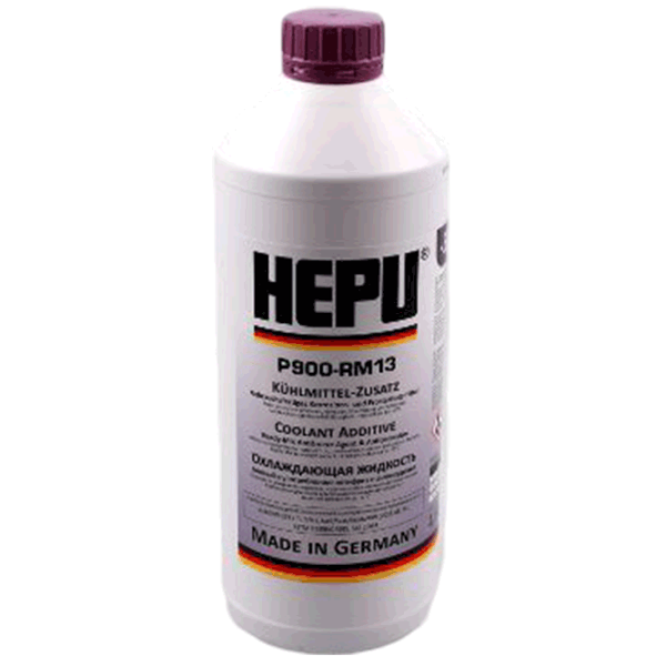 Антифриз HEPU P900-RM13 1.5л Пурпурный photo 1