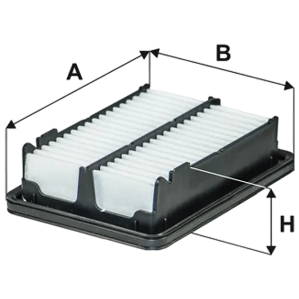 Filtru de aer Wix Filters WA9838 WX-WA9838 photo 1 Filtru de aer Wix Filters WA9838 WX-WA9838 photo 1