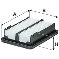 Filtru de aer Wix Filters WA9838 WX-WA9838