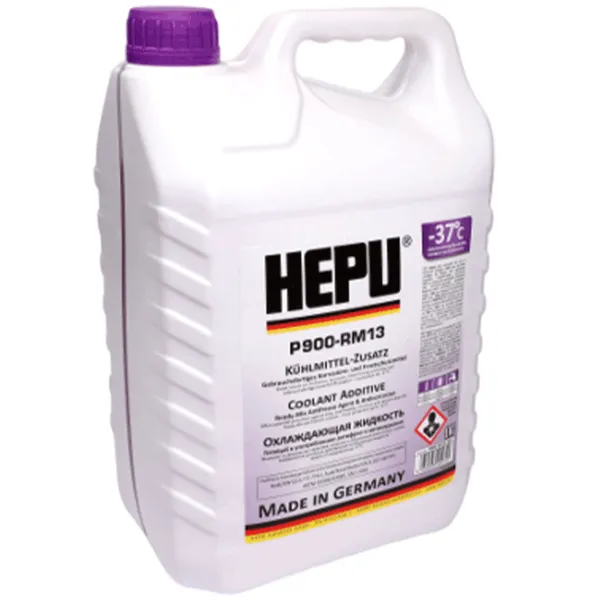 Антифриз HEPU P900-RM13 5л Пурпурный photo 1 Антифриз HEPU P900-RM13 5л Пурпурный photo 1