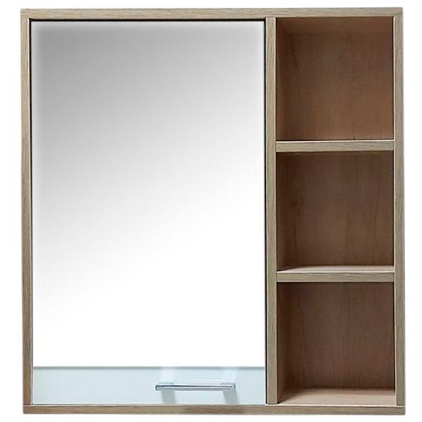 Dulap cu oglindă Baieplus Vincenza 70 x 70 x / Oglindă / Sonoma Oak photo 1