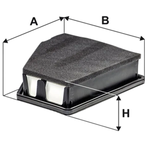 Воздушный фильтр Wix Filters WA9839 WX-WA9839 photo 1 Воздушный фильтр Wix Filters WA9839 WX-WA9839 photo 1