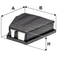 Filtru de aer Wix Filters WA9839 WX-WA9839