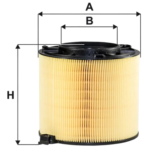 Filtru de aer Wix Filters WA9858 WX-WA9858 photo 1