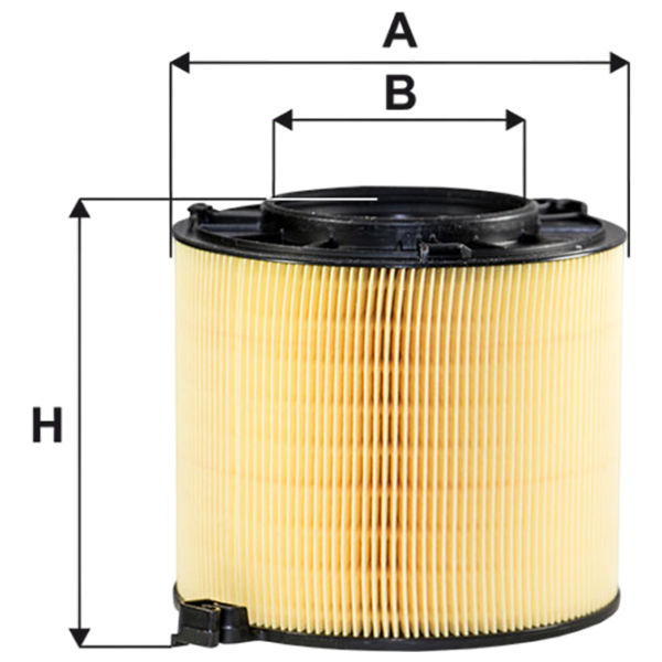 Filtru de aer Wix Filters WA9858 WX-WA9858 photo 1