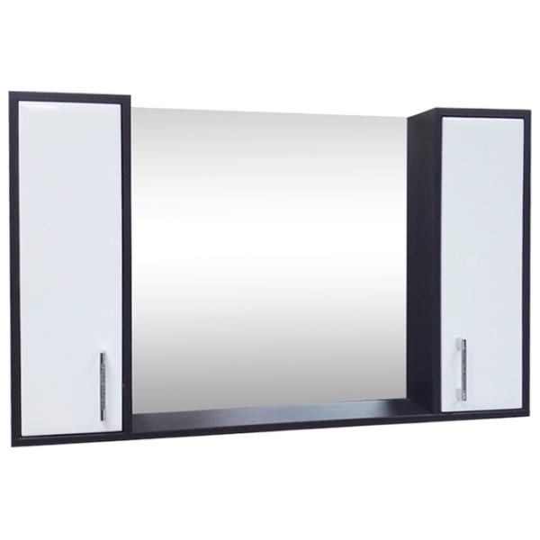Dulap cu oglindă Baieplus Parva 70 x 100 x / Oglindă / White photo 1