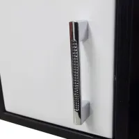 Шкаф с зеркалом Baieplus Parva 70 x 100 x / Зеркало / White photo 2