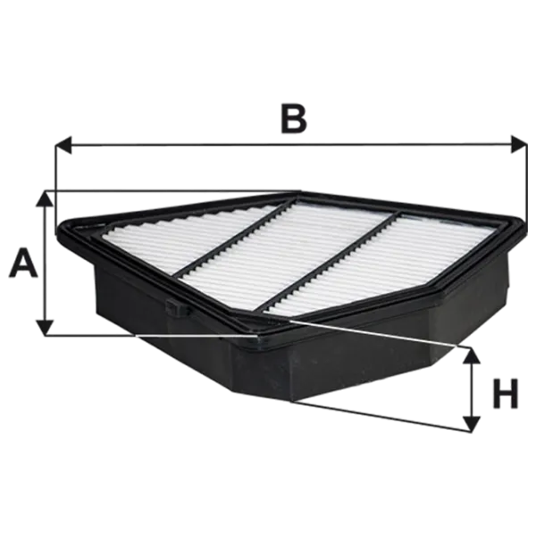 Воздушный фильтр Wix Filters WA9854 WX-WA9854 photo 1 Воздушный фильтр Wix Filters WA9854 WX-WA9854 photo 1