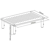 Кронштейн для монитора Gembird MS-TABLE-01 / Черный photo 2