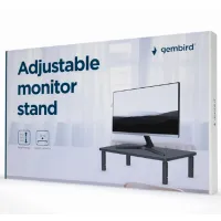Кронштейн для монитора Gembird MS-TABLE-01 / Черный photo 3