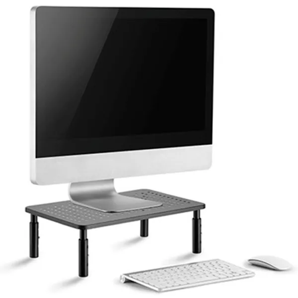 Кронштейн для монитора Gembird MS-TABLE-01 / Черный photo 4