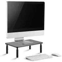 Кронштейн для монитора Gembird MS-TABLE-01 / Черный photo 4