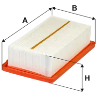 Воздушный фильтр Wix Filters WA9855 WX-WA9855