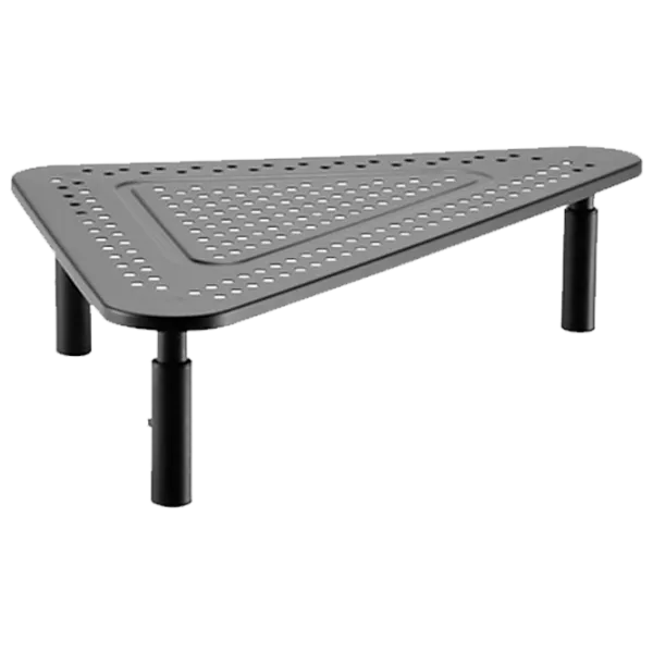 Кронштейн для монитора Gembird MS-TABLE-02 / Черный photo 1