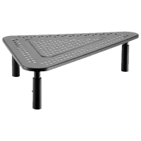 Suport pentru monitor Gembird MS-TABLE-02 / Black