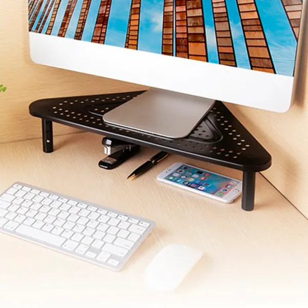 Кронштейн для монитора Gembird MS-TABLE-02 / Черный photo 2