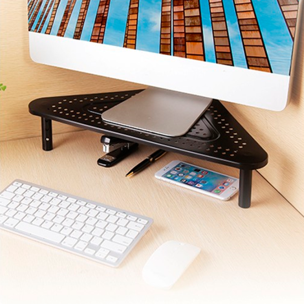 Кронштейн для монитора Gembird MS-TABLE-02 / Черный photo 2