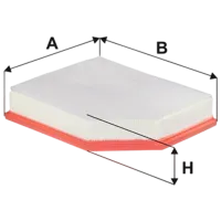 Filtru de aer Wix Filters WA9850 WX-WA9850