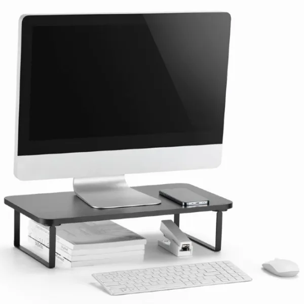 Кронштейн для монитора Gembird MS-TABLE-03 / Черный photo 8