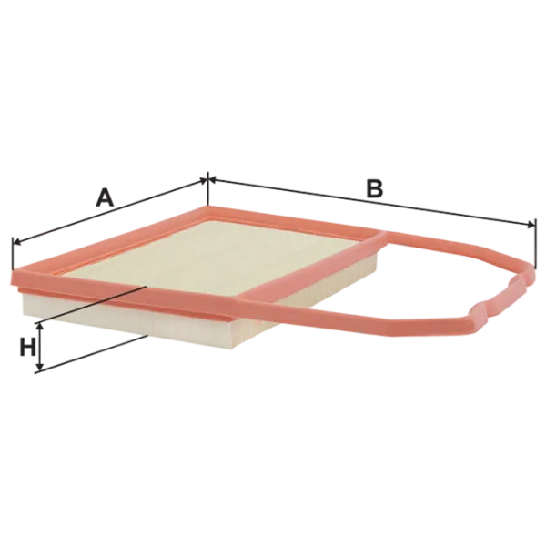 Filtru de aer Wix Filters WA9860 WX-WA9860 photo 1