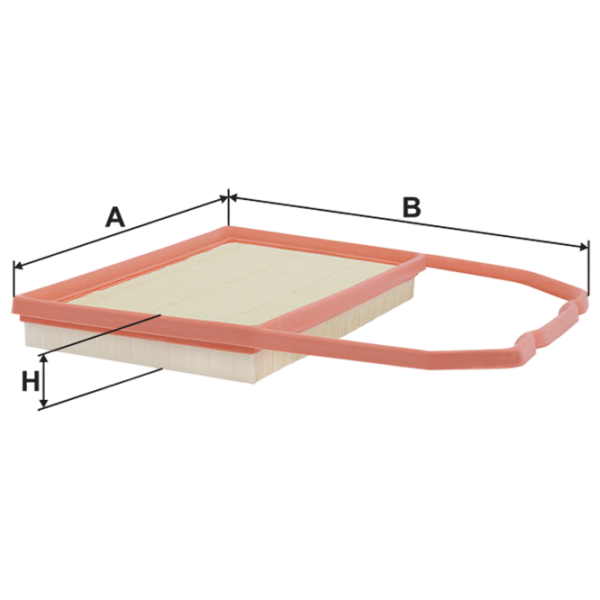 Filtru de aer Wix Filters WA9860 WX-WA9860 photo 1