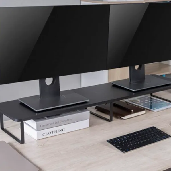 Кронштейн для монитора Gembird MS-TABLE2-01 / Черный photo 9