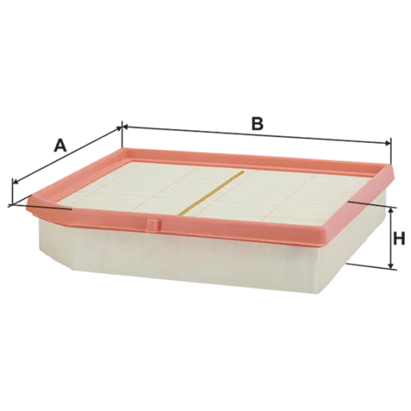 Воздушный фильтр Wix Filters WA9861 WX-WA9861 photo 1