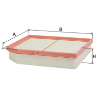 Воздушный фильтр Wix Filters WA9861 WX-WA9861