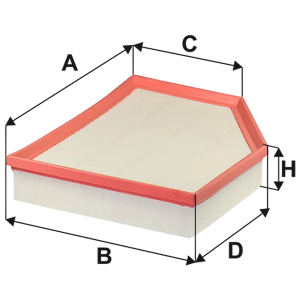 Filtru de aer Wix Filters WA9864 WX-WA9864 photo 1 Filtru de aer Wix Filters WA9864 WX-WA9864 photo 1
