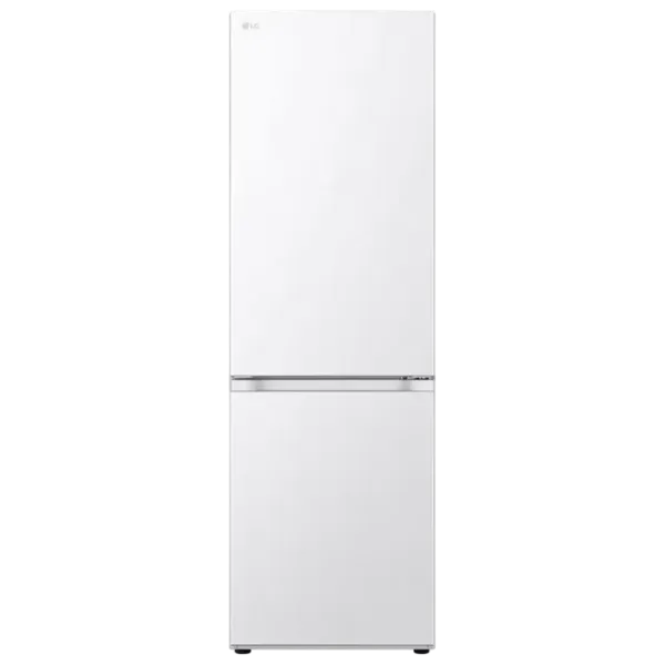 Frigider LG GBV3100ESW cu congelator jos 344 l / 186 cm / White photo 1