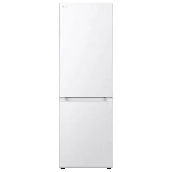 Frigider LG GBV3100ESW cu congelator jos 344 l / 186 cm / White photo 1
